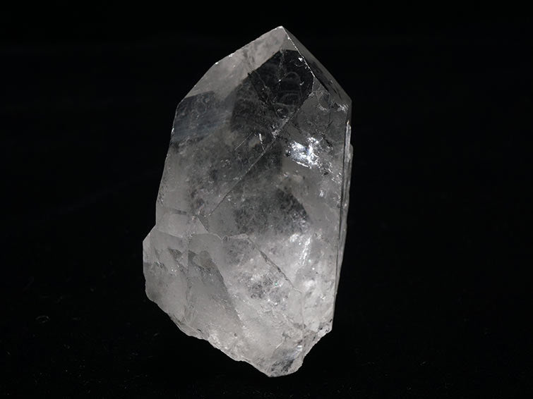 レムリアンシード 水晶 原石 ブラジル ミナスジェライス州 コリント産 証明書付属 レムリアン水晶 一点物 271-95