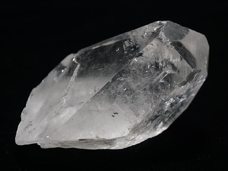 レムリアンシード 水晶 原石 ブラジル ミナスジェライス州 コリント産 証明書付属 レムリアン水晶 一点物 271-95