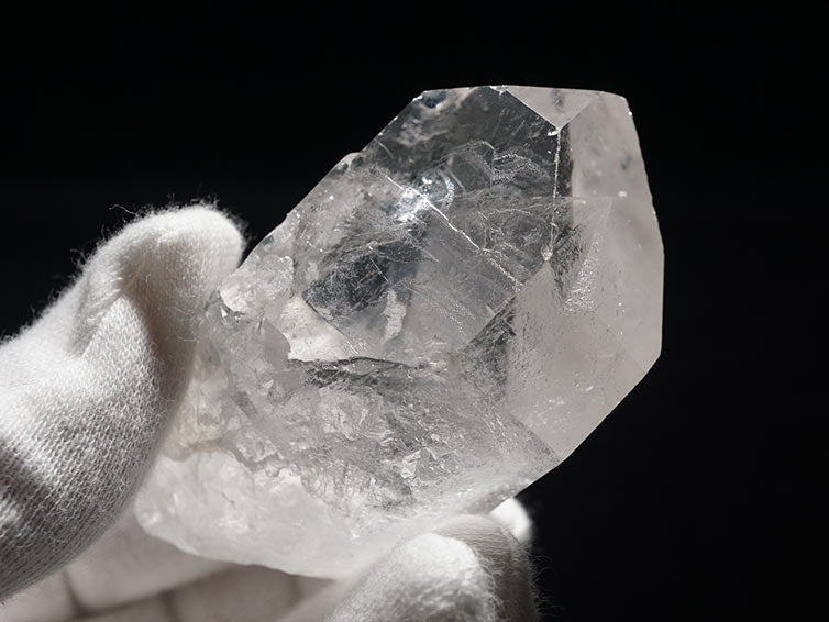 レムリアンシード 水晶 原石 ブラジル ミナスジェライス州 コリント産 証明書付属 レムリアン水晶 一点物 271-95