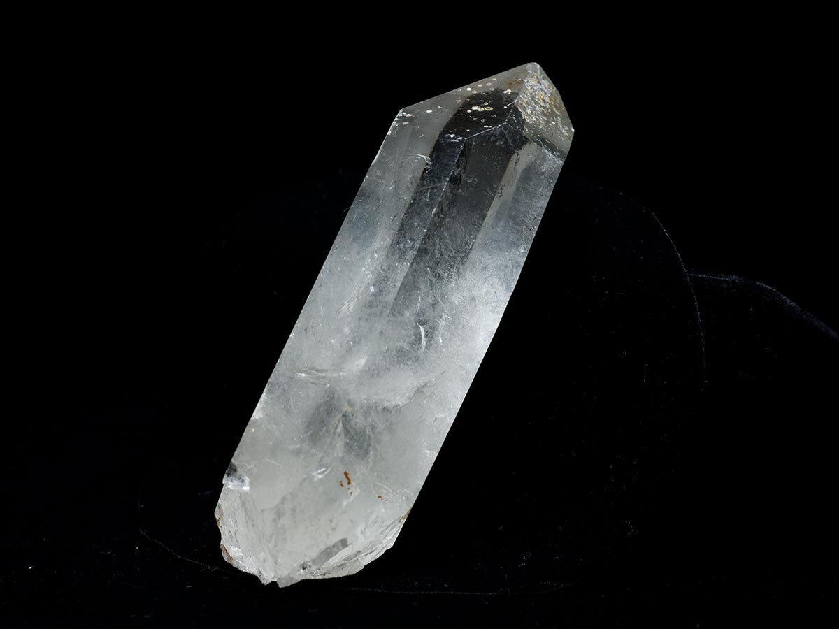 レムリアンシード 水晶 原石 証明書付属 ブラジル ミナスジェライス州 コリント産 一点物 271-960