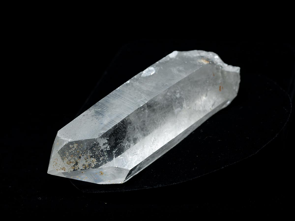 レムリアンシード 水晶 原石 証明書付属 ブラジル ミナスジェライス州 コリント産 一点物 271-960