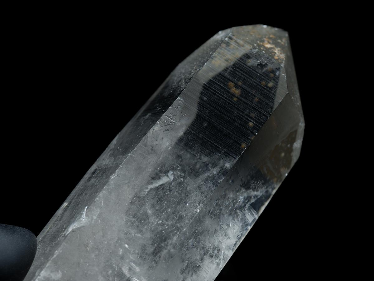 レムリアンシード 水晶 原石 証明書付属 ブラジル ミナスジェライス州 コリント産 一点物 271-960