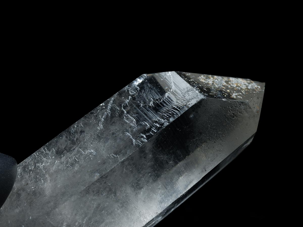 レムリアンシード 水晶 原石 証明書付属 ブラジル ミナスジェライス州 コリント産 一点物 271-960