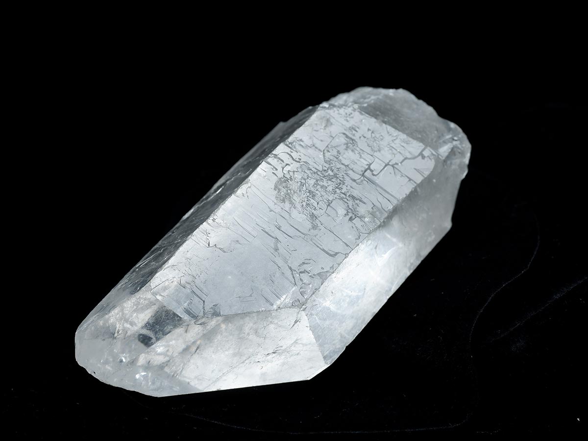 レムリアンシード 水晶 原石 証明書付属 ブラジル ミナスジェライス州 コリント産 一点物 271-961