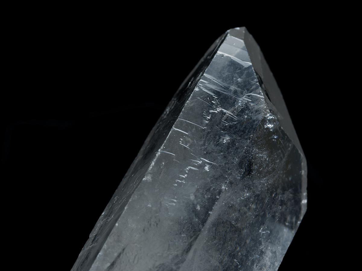 レムリアンシード 水晶 原石 証明書付属 ブラジル ミナスジェライス州 コリント産 一点物 271-961