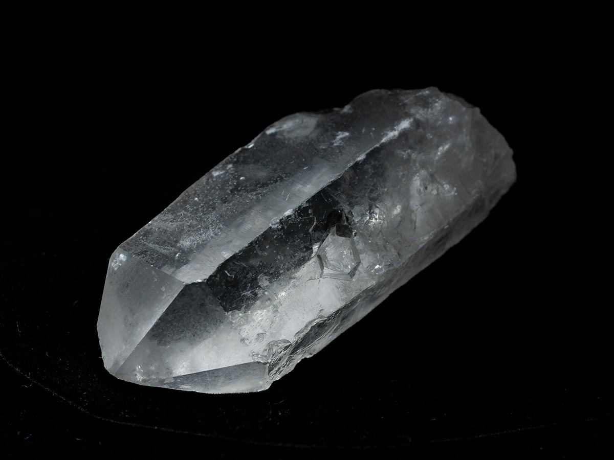 水晶 原石 アーカンソー産 クォーツインクォーツ 一点物 271-963