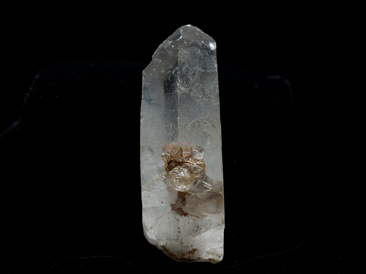 水晶 原石 アーカンソー産 クォーツインクォーツ 一点物 271-965