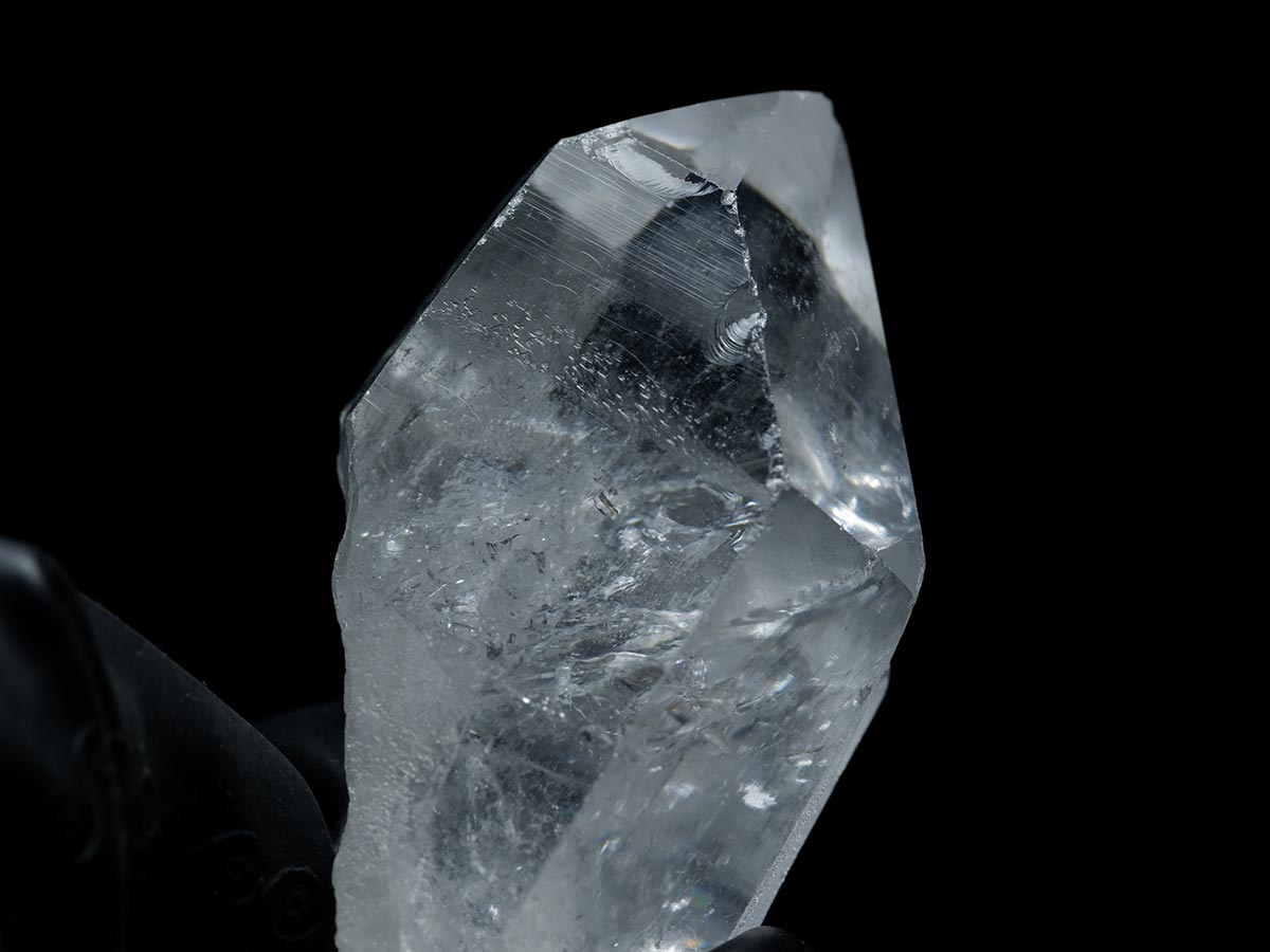 水晶 原石 アーカンソー産 クォーツインクォーツ 一点物 271-966