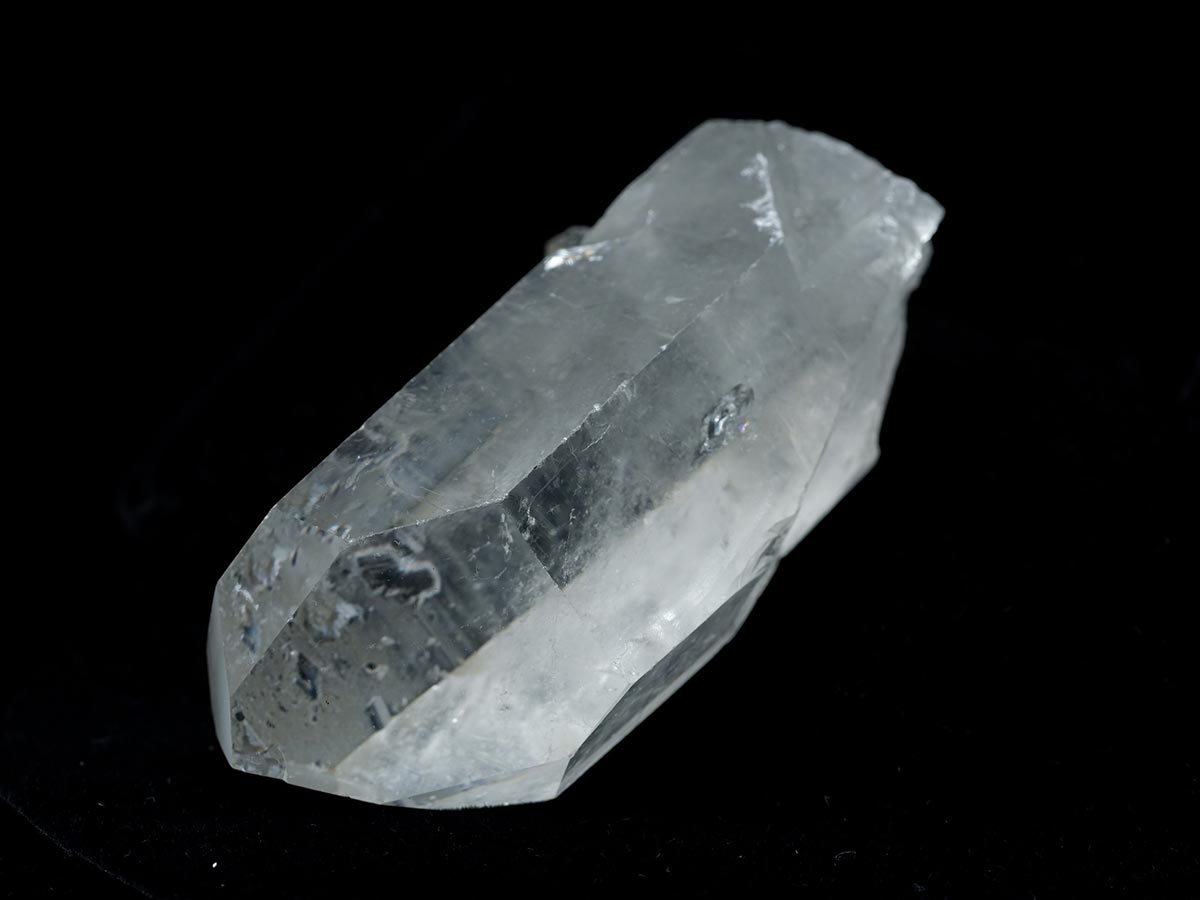 水晶 原石 アーカンソー産 クォーツインクォーツ 一点物 271-967