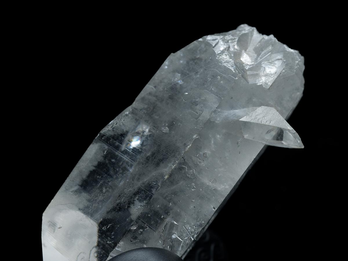 水晶 原石 アーカンソー産 クォーツインクォーツ 一点物 271-967