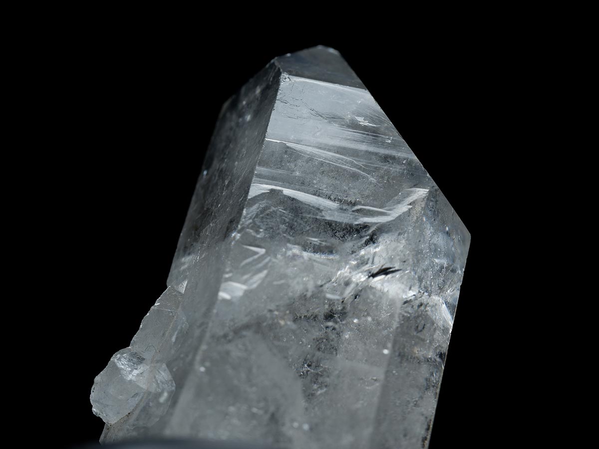 水晶 原石 アーカンソー産 クォーツインクォーツ 一点物 271-968