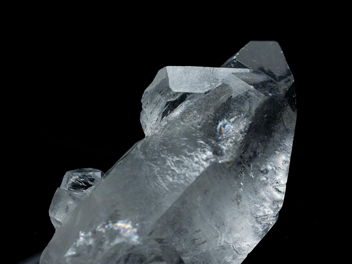 水晶 原石 アーカンソー産 クォーツインクォーツ 一点物 271-969