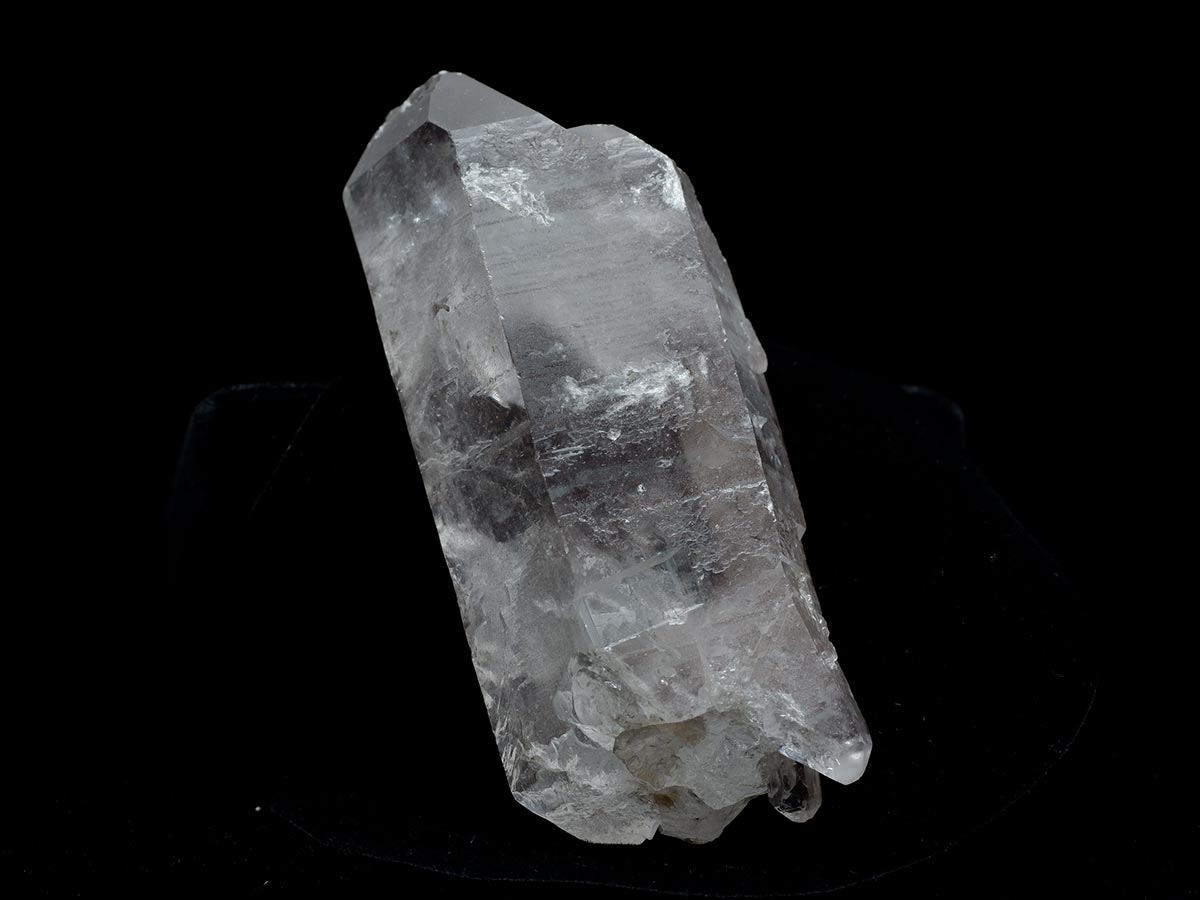水晶 原石 アーカンソー産 クォーツインクォーツ 一点物 271-970
