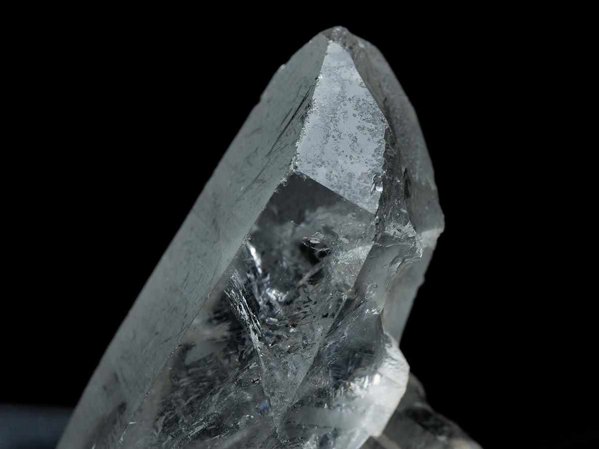 水晶 原石 アーカンソー産 クォーツインクォーツ 一点物 271-971