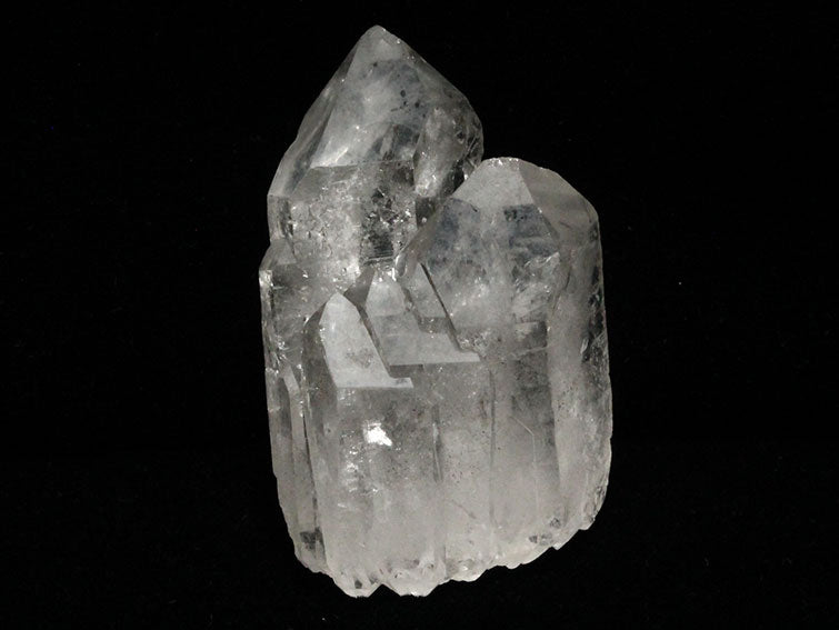 水晶 クラスター 水晶 原石 アーカンソー産 セルフヒールド 一点物 272-101