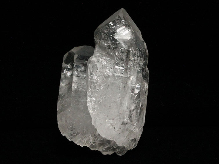 水晶 クラスター 水晶 原石 アーカンソー産 セルフヒールド 一点物 272-101