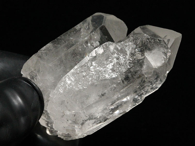 水晶 クラスター 水晶 原石 アーカンソー産 セルフヒールド 一点物 272-101