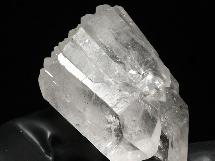 水晶 クラスター 水晶 原石 アーカンソー産 セルフヒールド 一点物 272-101