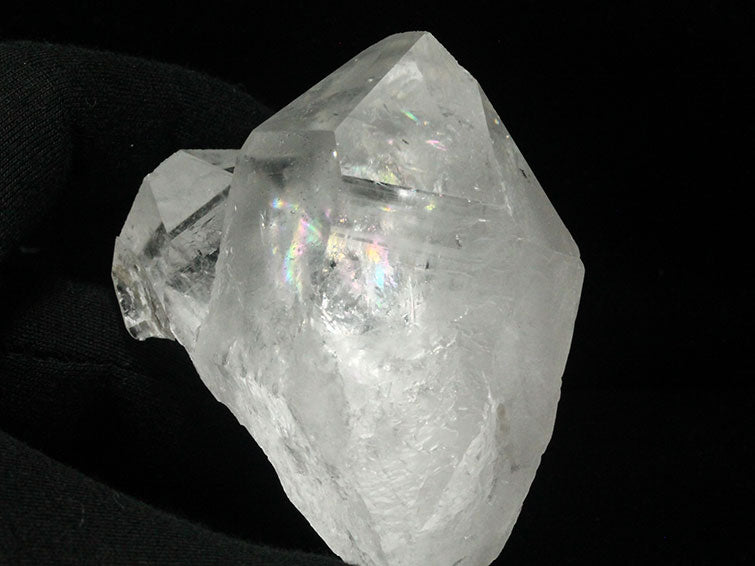 水晶クラスター 原石 ブラジル ミナスジェライス州 コリント産 証明書付属 レムリアンシード 272-103