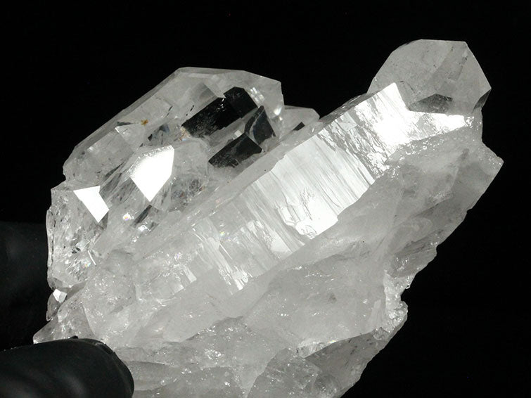 水晶クラスター 原石 ブラジル ミナスジェライス州 コリント産 証明書付属 レムリアンシード 272-105