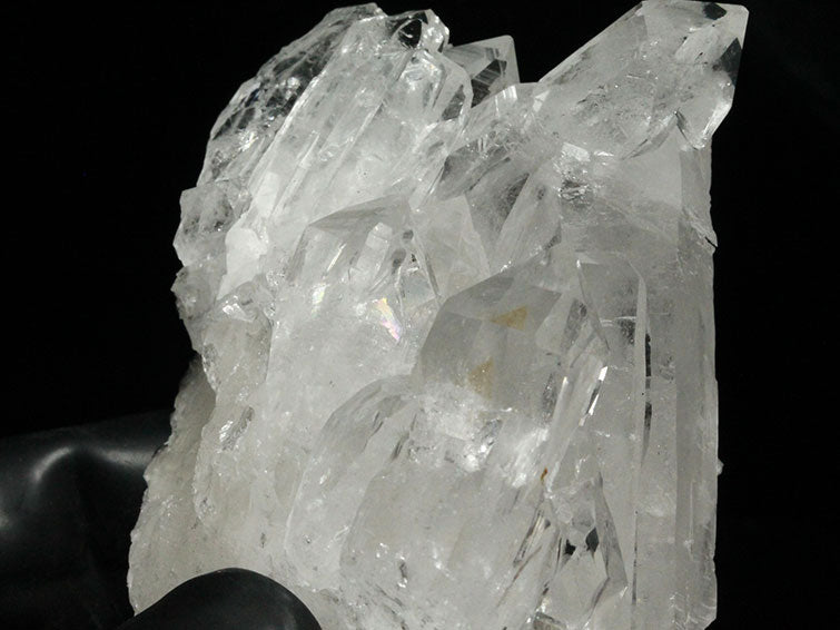 水晶クラスター 原石 ブラジル ミナスジェライス州 コリント産 証明書付属 レムリアンシード 272-105