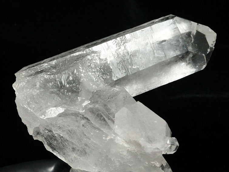 水晶クラスター 原石 ブラジル ミナスジェライス州 コリント産 クォーツインクォーツ 証明書付属 レムリアンシード 272-112