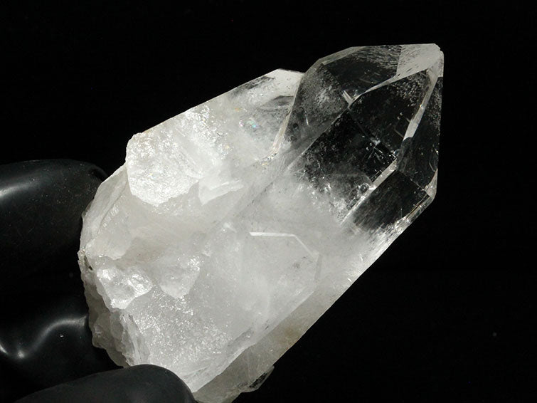 水晶クラスター 原石 虹入り ブラジル ミナスジェライス州 コリント産 証明書付属 レムリアンシード 272-115