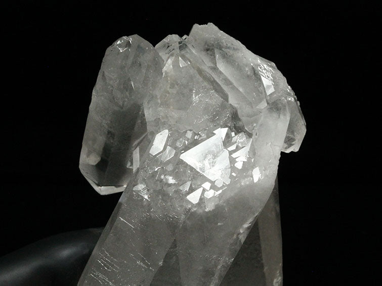 水晶クラスター 原石 ブラジル ミナスジェライス州 コリント産 証明書付属 レムリアンシード 272-117