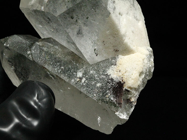 レムリアンシード 水晶 クラスター 原石 ガーデンクォーツ ブラジル ミナスジェライス州 コリント産 証明書付属 272-122