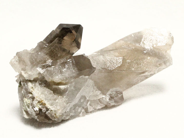 スモーキークォーツ クラスター モリオン 黒水晶 煙水晶 原石 ブラジル産 一点物 272-126