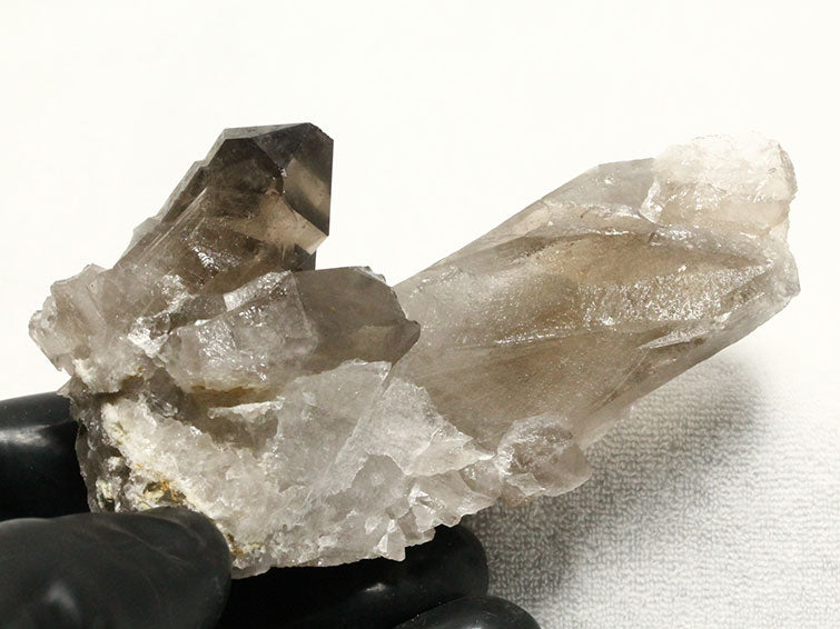 スモーキークォーツ クラスター モリオン 黒水晶 煙水晶 原石 ブラジル産 一点物 272-126