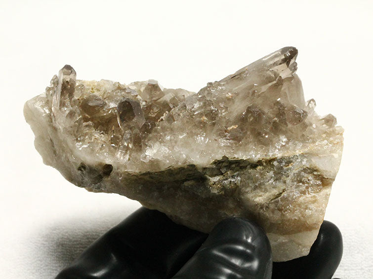 スモーキークォーツ クラスター モリオン 黒水晶 煙水晶 原石 ブラジル産 一点物 272-127