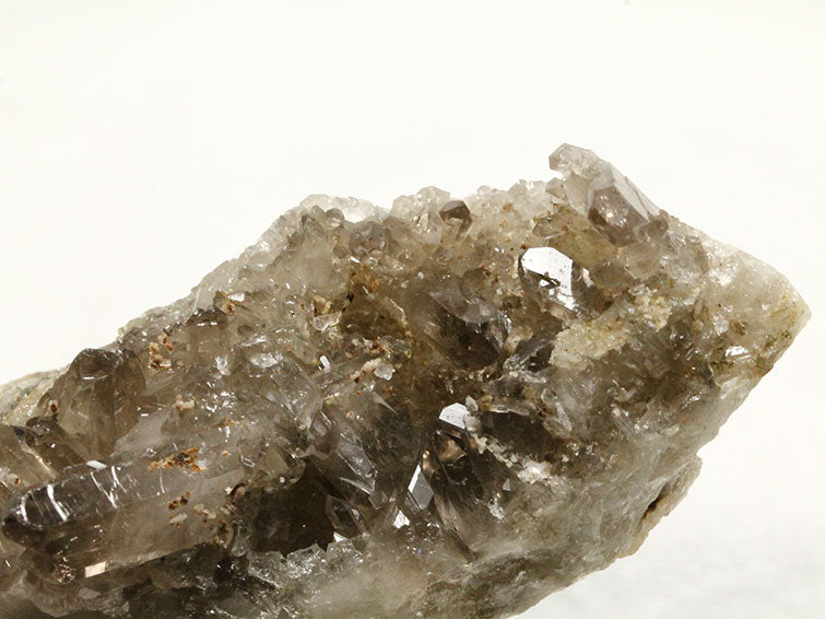 スモーキークォーツ クラスター モリオン 黒水晶 煙水晶 原石 ブラジル産 一点物 272-127