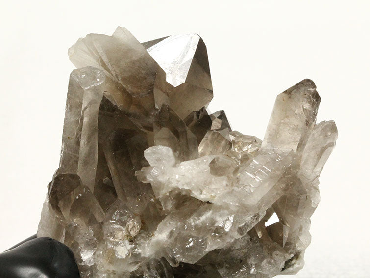 スモーキークォーツ クラスター モリオン 黒水晶 煙水晶 原石 ブラジル産 一点物 272-130