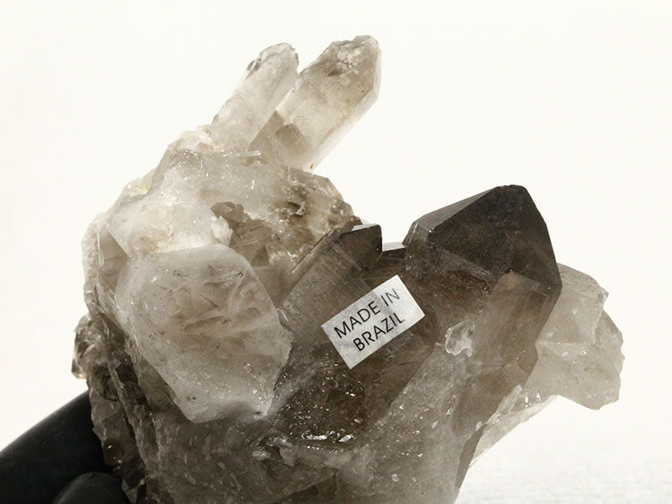 スモーキークォーツ クラスター モリオン 黒水晶 煙水晶 原石 ブラジル産 一点物 272-130