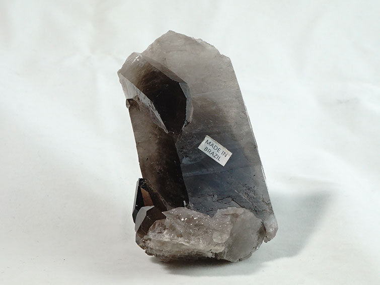 スモーキークォーツ クラスター モリオン 黒水晶 煙水晶 原石 ブラジル産 一点物 272-132