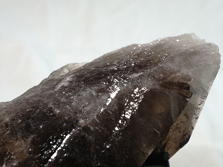 スモーキークォーツ クラスター モリオン 黒水晶 煙水晶 原石 ブラジル産 一点物 272-132