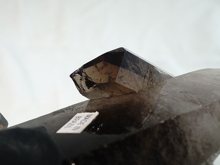 スモーキークォーツ クラスター モリオン 黒水晶 煙水晶 原石 ブラジル