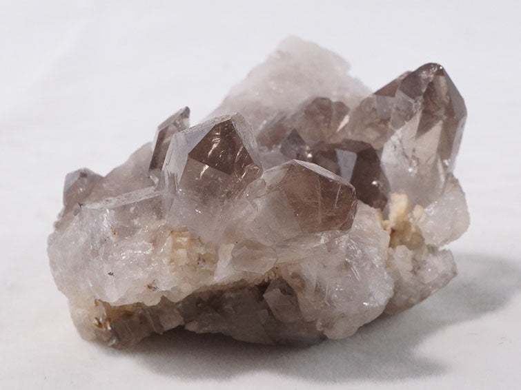 スモーキークォーツ クラスター モリオン 黒水晶 原石 ブラジル産 一点物 272-206