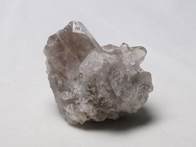 スモーキークォーツ クラスター 煙水晶 原石 モリオン 黒水晶 ブラジル産 一点物 272-245