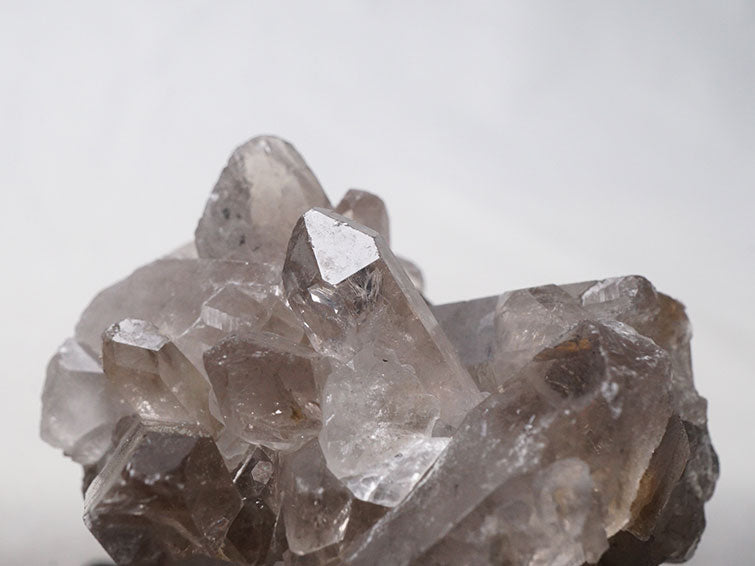スモーキークォーツ クラスター 煙水晶 原石 モリオン 黒水晶 ブラジル産 一点物 272-245