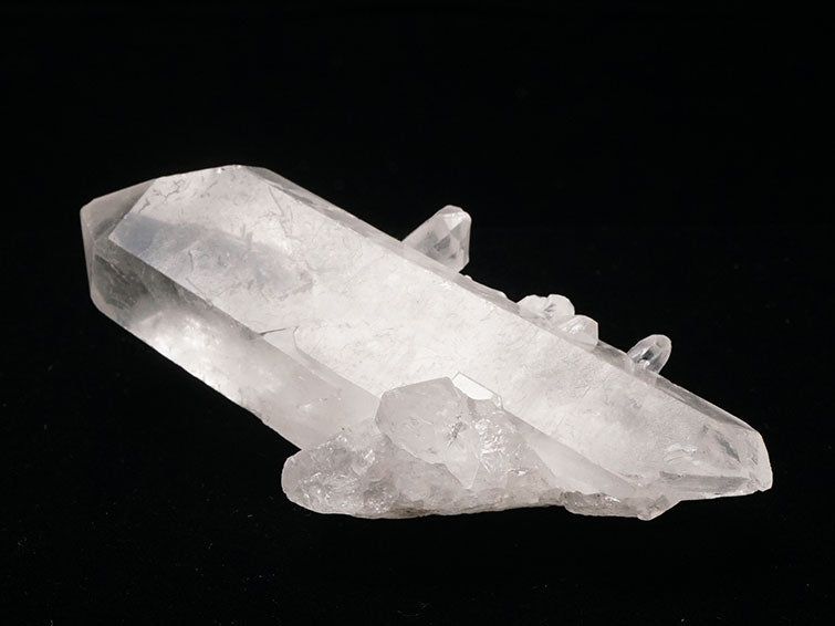 水晶 クラスター 原石 アーカンソー産 一点物 272-246