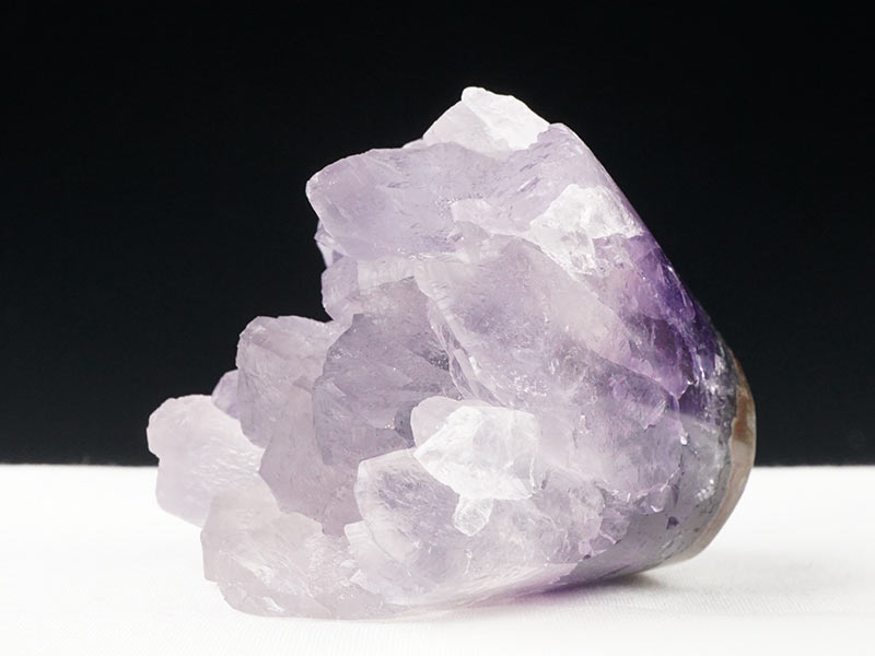 フラワーアメジストクラスター ウルグアイ産 花型 amethyst 原石 一点物 272-263