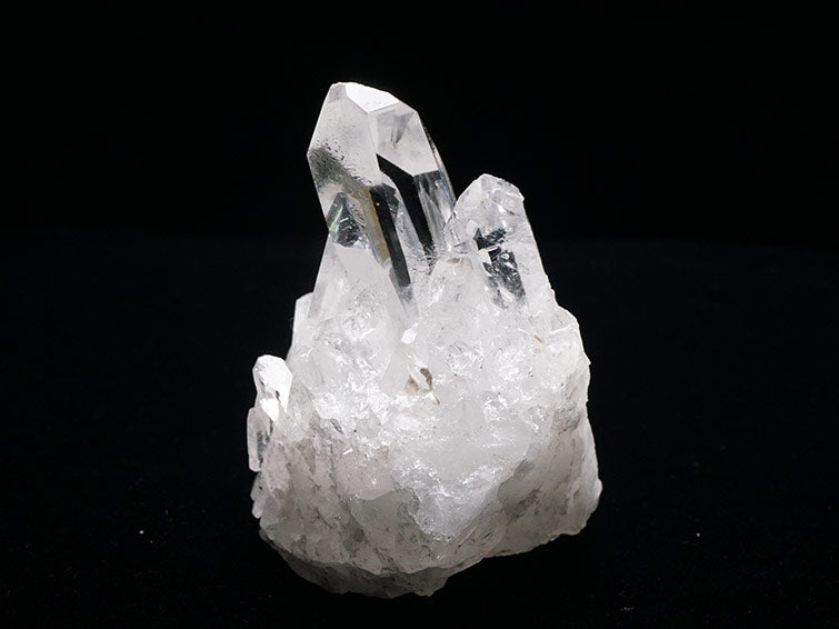 水晶 クラスター アーカンソー産 水晶 原石 一点物 272-269