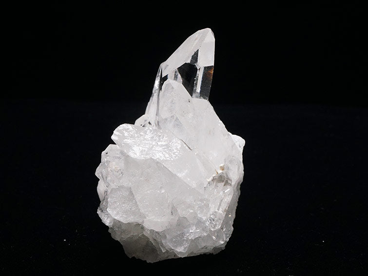 水晶 クラスター アーカンソー産 水晶 原石 一点物 272-269