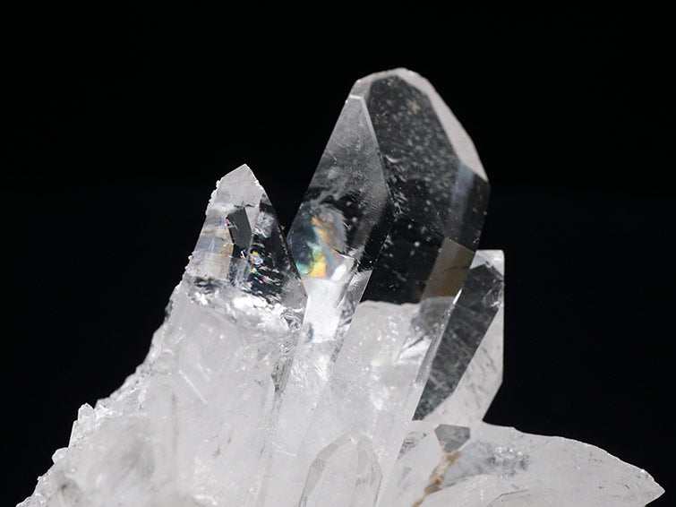 水晶 クラスター アーカンソー産 水晶 原石 一点物 272-269