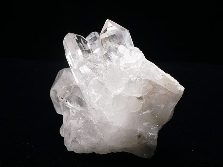 水晶 クラスター アーカンソー産 水晶 原石 一点物 272-270