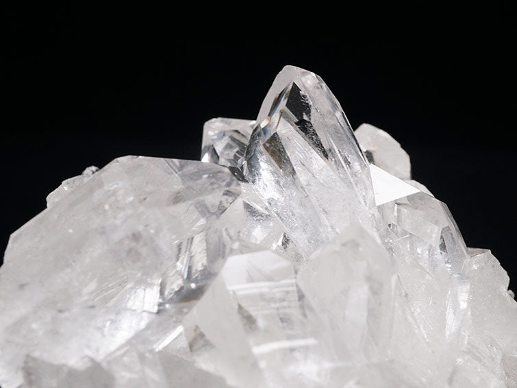 水晶 クラスター アーカンソー産 水晶 原石 一点物 272-270