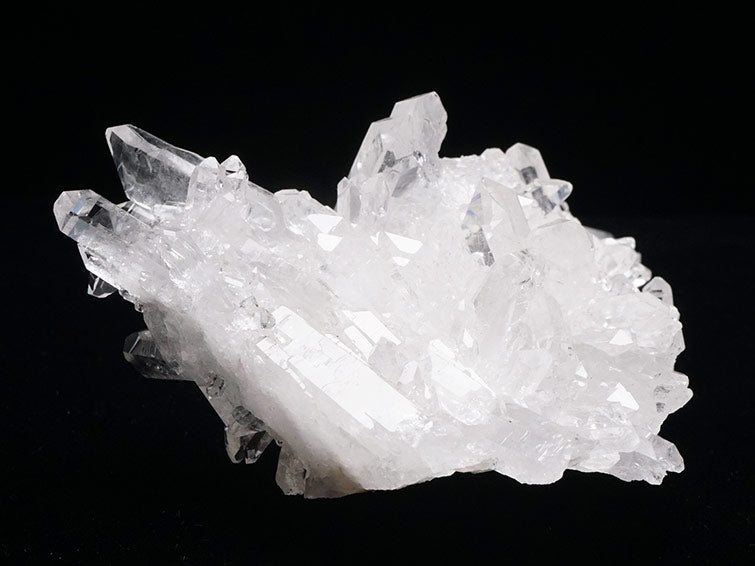 水晶 クラスター アーカンソー産 水晶 原石 一点物 272-272