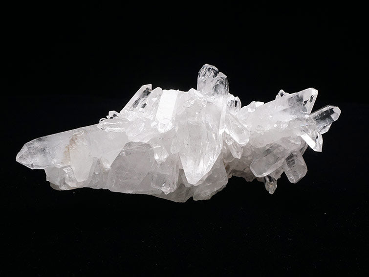 水晶 クラスター アーカンソー産 水晶 原石 一点物 272-272